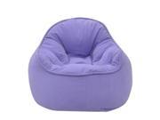 Modern Bean Bag Mini Me Pod Bean Bag Chair In Light Purple