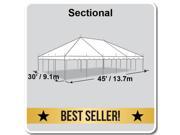 Celina Classic Pole Tent Sectional Tent Top Galvanized 80X160