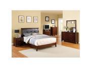 Furniture of America Modern 6 Drawer Bedroom Dresser In Brown Cherry