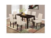 Monarch Specialties I 1179 Dining Table