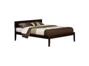 Atlantic Orlando Bed in Antique Walnut Twin Trundle Bed