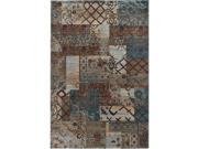 Rizzy Home Bellevue BV3698 Rug 5 Foot 3 Inch x 7 Foot 7 Inch