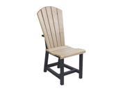 C.R. Plastics Addy Dining Side Chair In Two Tone