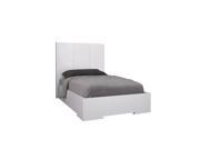 Whiteline Anna Squares Design Bed King