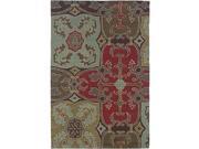 Rizzy Home Country CT0909 Rug 8 Foot Round