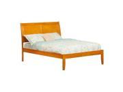 Atlantic Portland Bed in Espresso Twin Trundle Bed