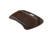 Winsome Wood Kane Lap Desk with Cushion and Metal rod