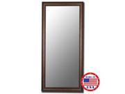 Hitchcock Butterfield Antique Italo Copper Framed Wall Mirror 19 x 37