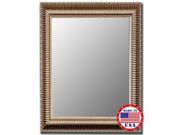 Hitchcock Butterfield Antique Silver Framed Wall Mirror 3207000 23 x 59