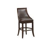 American Heritage Galileo Collection Counter Height Barstool in Navajo Counter
