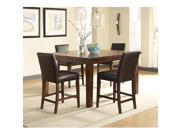 American Heritage Cameo Collection Counter Height Square Butterfly Dining Table