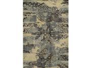 Rizzy Home Maison MS8667 Rug 3 Foot x 5 Foot