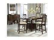 Standard Furniture Avion 6 Piece Counter Dining Room Set in Cherry
