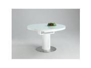 Chintaly Nora Dining Table In White