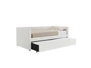 Standard Furniture Lindsey Twin Daybed in White