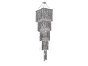 Lighting By Pecaso Chantal Collection Large Hanging Fixture L22in W22in H80in Lt