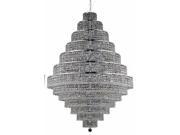 Lighting By Pecaso Chantal Collection Large Hanging Fixture D42in H60in Lt 38 Ch