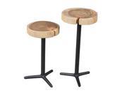 Moe s Set Of Two Byron Accent Tables