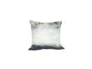 Moe s Murky Water Velvet Cushion With Feather Insert