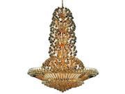Lighting By Pecaso Lynette Collection Large Hanging Fixture D48in H60in Lt 43 Go