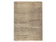 Mat The Basics Square Rug In White 4 Foot 6 x 6 Foot 6 Inch