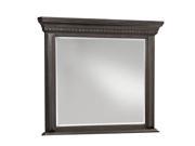 Standard Furniture Garrison Rectangular Mirror in Grey