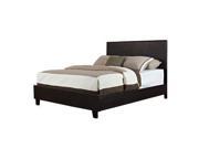 Standard Furniture Bolton Upholstered Bed in Brown King