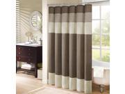 Madison Park Amherst Shower Curtain In Natural
