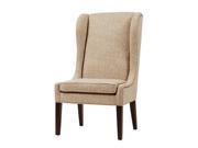 Madison Park Garbo Captains Dining Chair In Beige