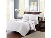 Madison Park Keaton Coverlet Set In White Twin Twin XL King