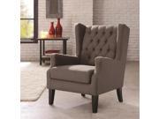 Madison Park Maxwell Chair In Grey