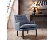 Madison Park Taylor Accent Chair In Blue