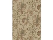 Mayberry Rugs 0 Heritage Casual Elegance Ivory 7 Foot 10 Inch x 9 Foot 10 Inch
