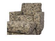 Sunset Trading Americana Chair With Slipcover in Saratoga Spa