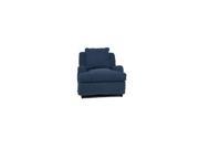 Sunset Trading Seacoast Chair With Slipcover in Indigo Blue