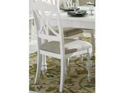Liberty Summer House I Slat Back Side Chair In Oyster White [Set of 2]