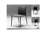 Mobital Zeno Dining Chair Black [Set of 2]