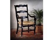 AFD Home Sofia Arm Chair In Black