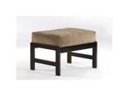 Night and Day Chair Ottoman Teak