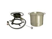 King Kooker Coastal Boiling Outdoor Cooker Package with 42 Qt. Pot
