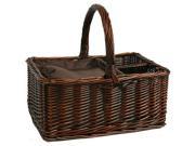 Picnic and Beyond Willow Cooler Basket