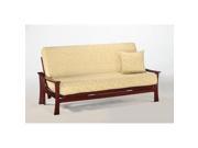Night and Day Fuji Futon Frame Full Rosewood Drawers Included