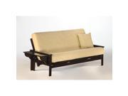 Night and Day Seattle Futon Frame Queen Honey Oak No Drawers