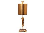 Flambeau Ionic Gold Table Lamp