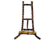 Bamboo Table Top Root Easels Nat. Or Burnt