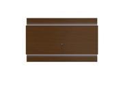 Manhattan Comfort Lincoln 84051 Floating Wall TV Panel With Led Lights In Nut Br