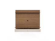 Manhattan Comfort City 25153 Floating Wall Theater Entertainment Center In Mapl