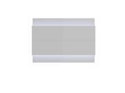 Manhattan Comfort Lincoln 83952 Floating Wall TV Panel With Led Lights In White