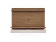 Manhattan Comfort City 25253 Floating Wall Theater Entertainment Center In Mapl