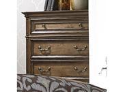 Liberty Furniture Amelia 5 Drawer Chest in Antique Toffee